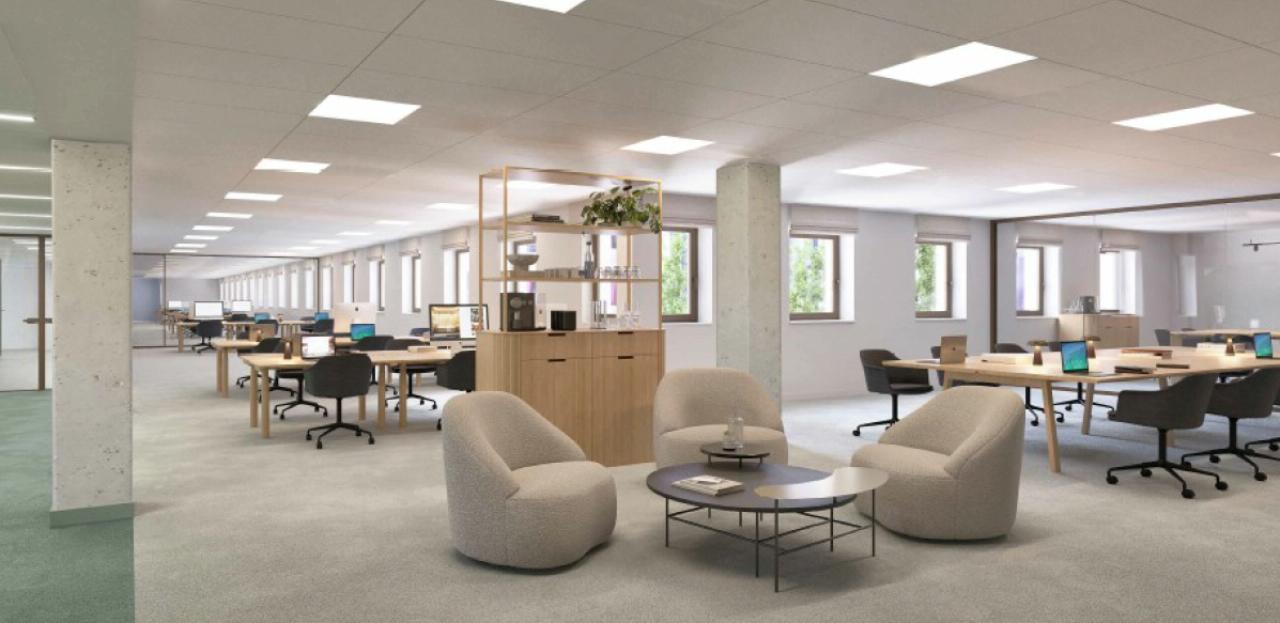 Bureau Nanterre 4646m² Location bureau Nanterre Hauts-de-Seine OLBUR2002172 2